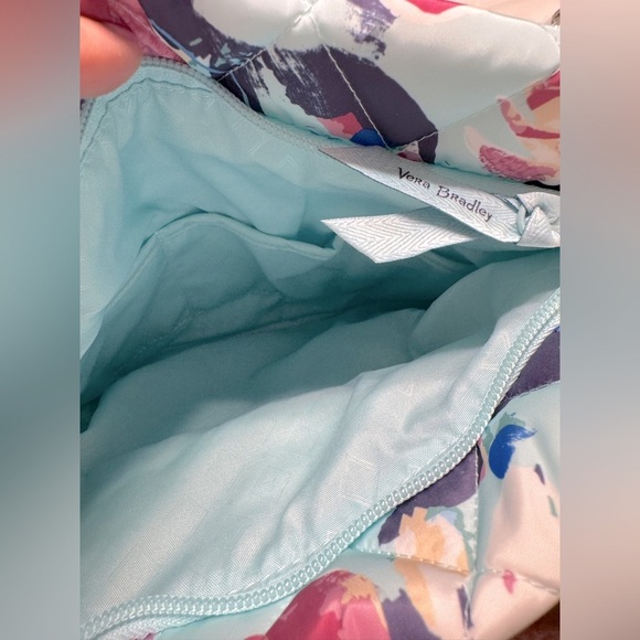 NWT Vera Bradley Ultralight Hipster Floating Blossoms Crossbody Bag - Picture 9 of 9